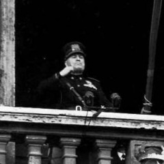 Mussolini - Dichiarazione di guerra