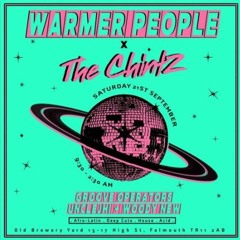 Groove Operators for Warmer People @ The Chintz Symposium 21-09-24