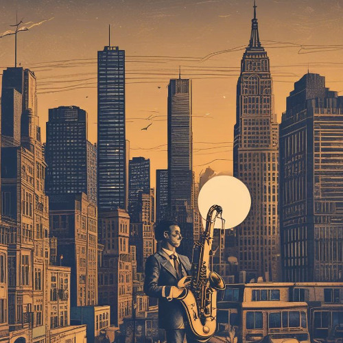 New York Makes You Live Life   by songwriter Edwin H. Balder