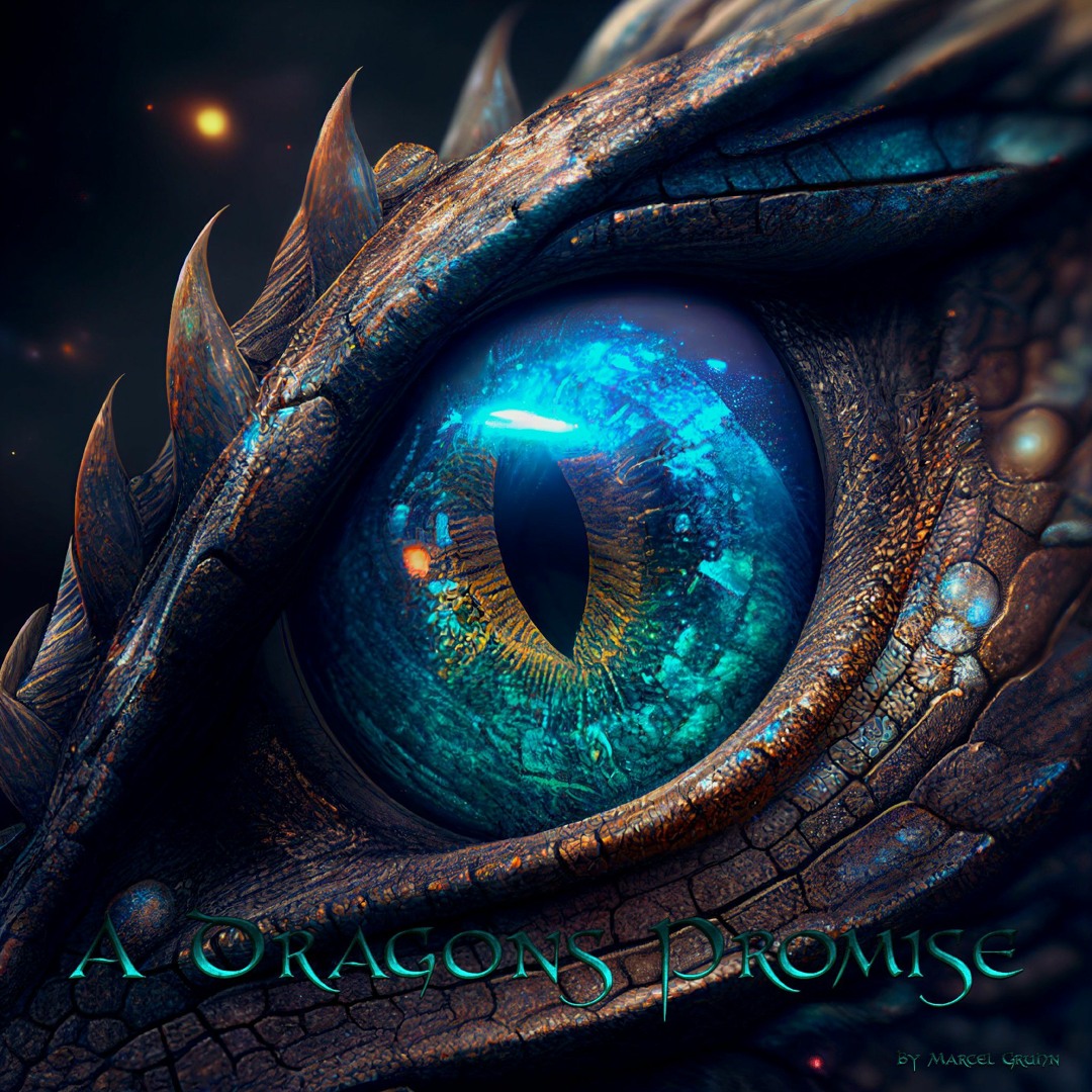 Epic Uplifting Orchestral Music | A Dragons Promise | Original Composition by Marcel Gruhn