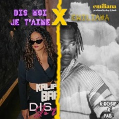 K-Rosif X DJ Fab -Emiliana X Dis Moi Je T'aime (1)