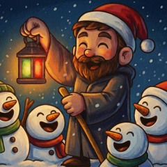 The Hermit's Quiet Christmas Lantern