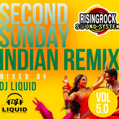 Risingrock Soundz (DJ Liquid) - Second Sunday Vol. 5 (Indian Remix)