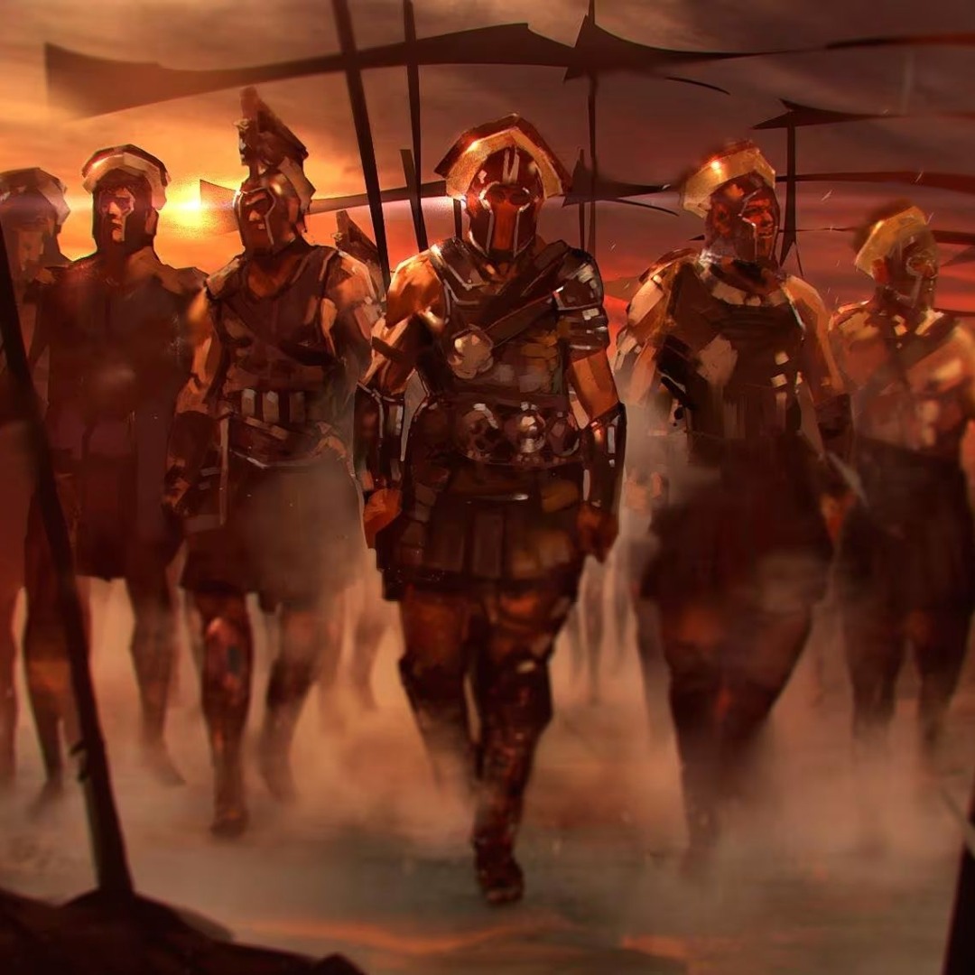 Stream [Caesar's Legion March] - Iron And Steel - The Legionary Song by ...