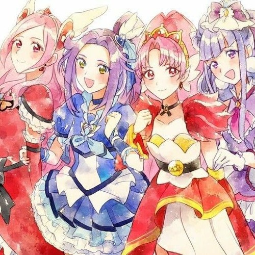 to combine the pretty cure powers