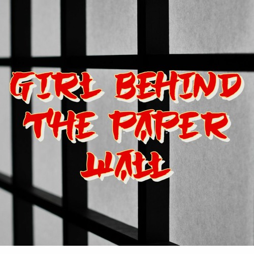Girl Behind The Paper Wall