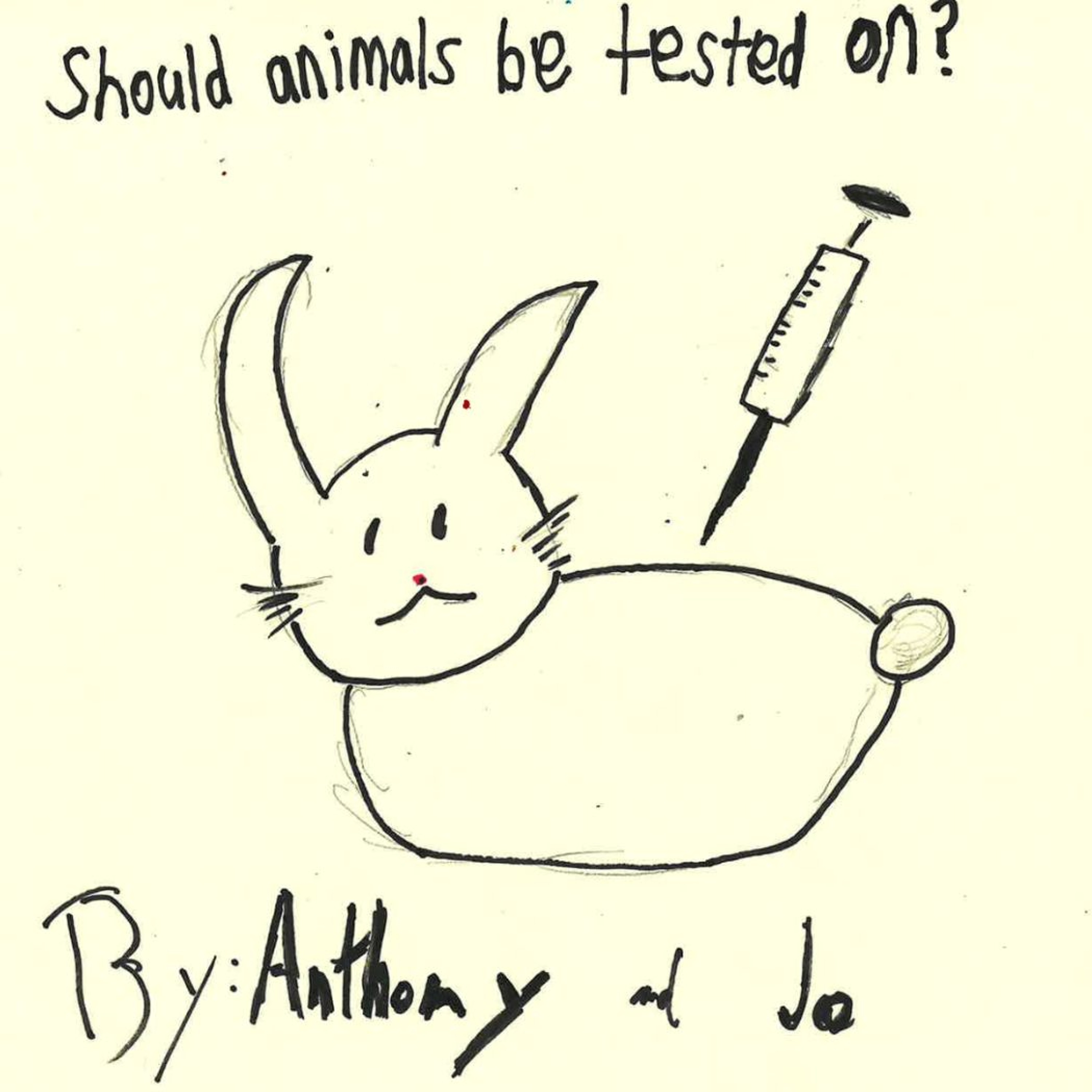 Should We Test Products on Animals? by Jo and Anthony episode artwork