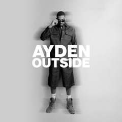 Outside