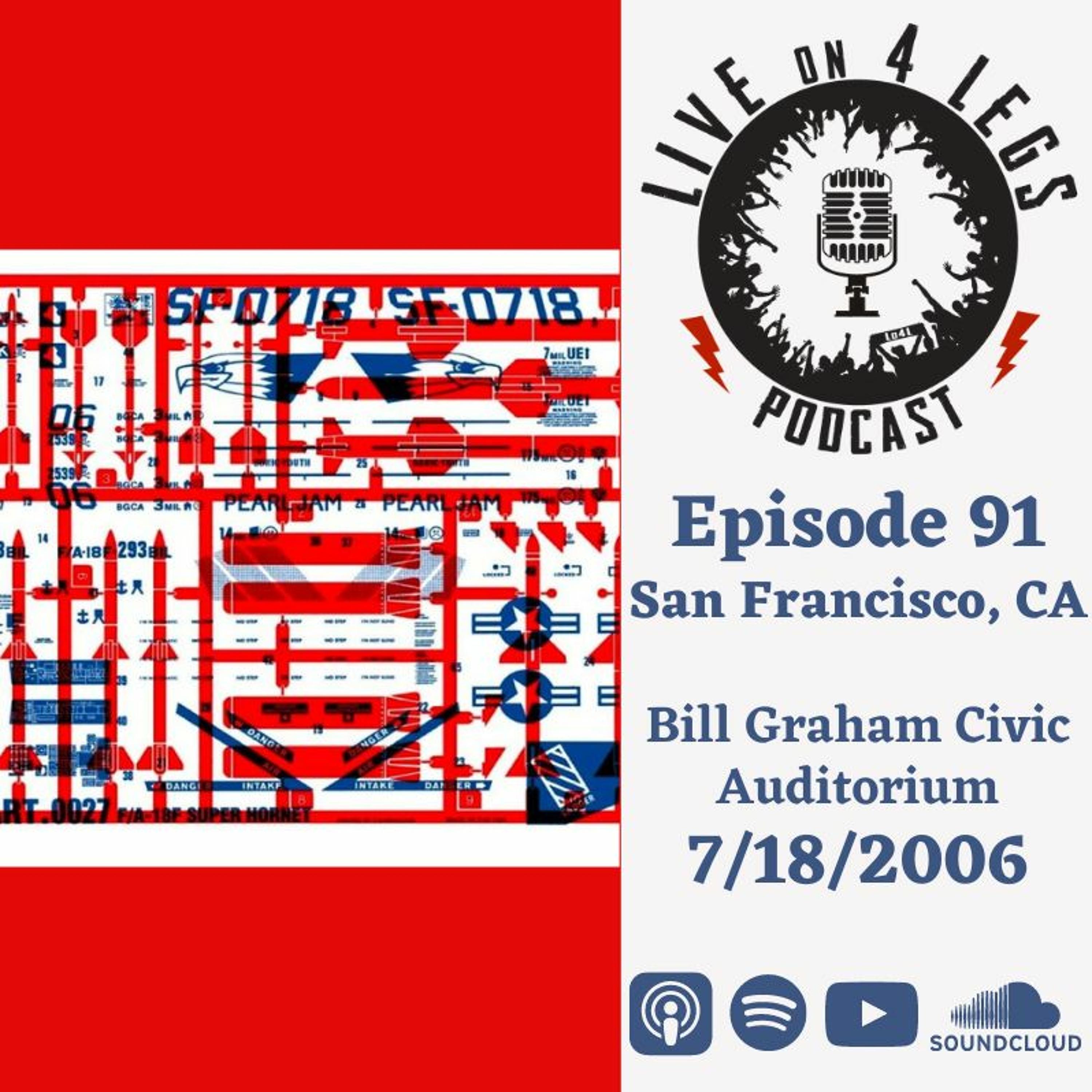 Live On 4 Legs: Pearl Jam Podcast