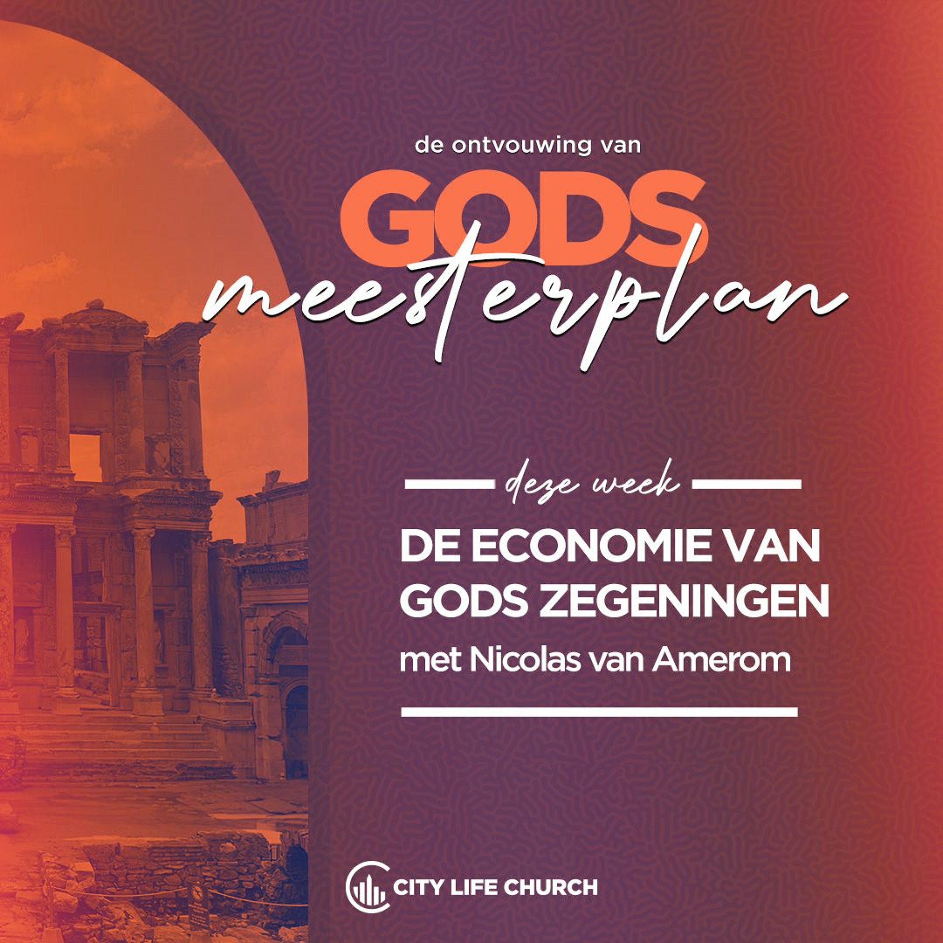 17 september 2023 // De economie van Gods zegeningen // Nicolas van Amerom episode artwork
