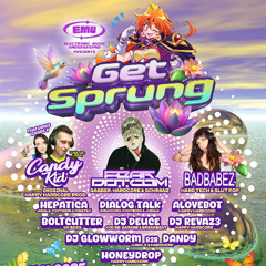 EMU's April 4th Get Sprung