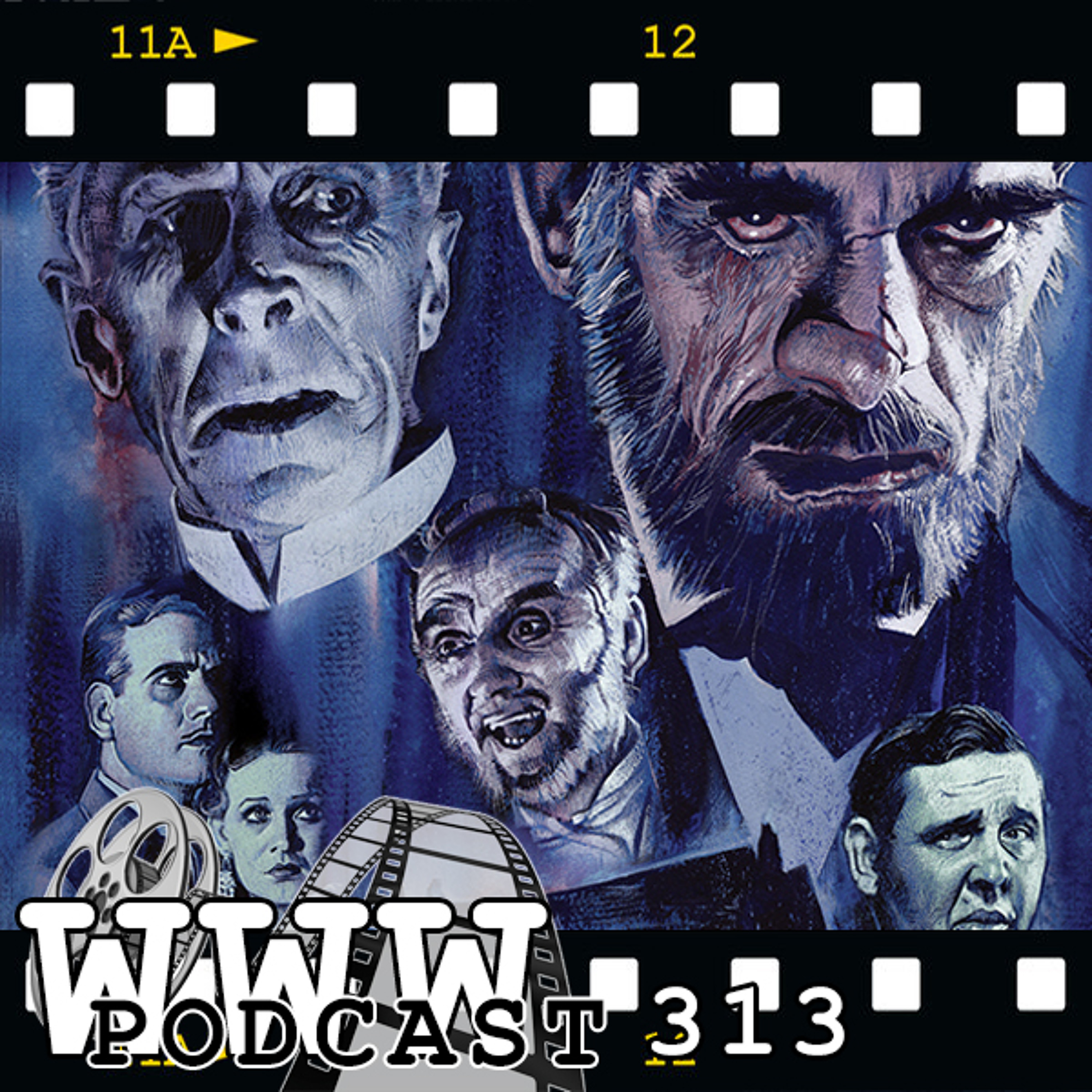 Episode 313 The Old Dark House episode artwork