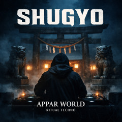 SHUGYO 001 | APPAR WORLD Hypnotic Ritual Techno Live at Hōraihōrai Shrine