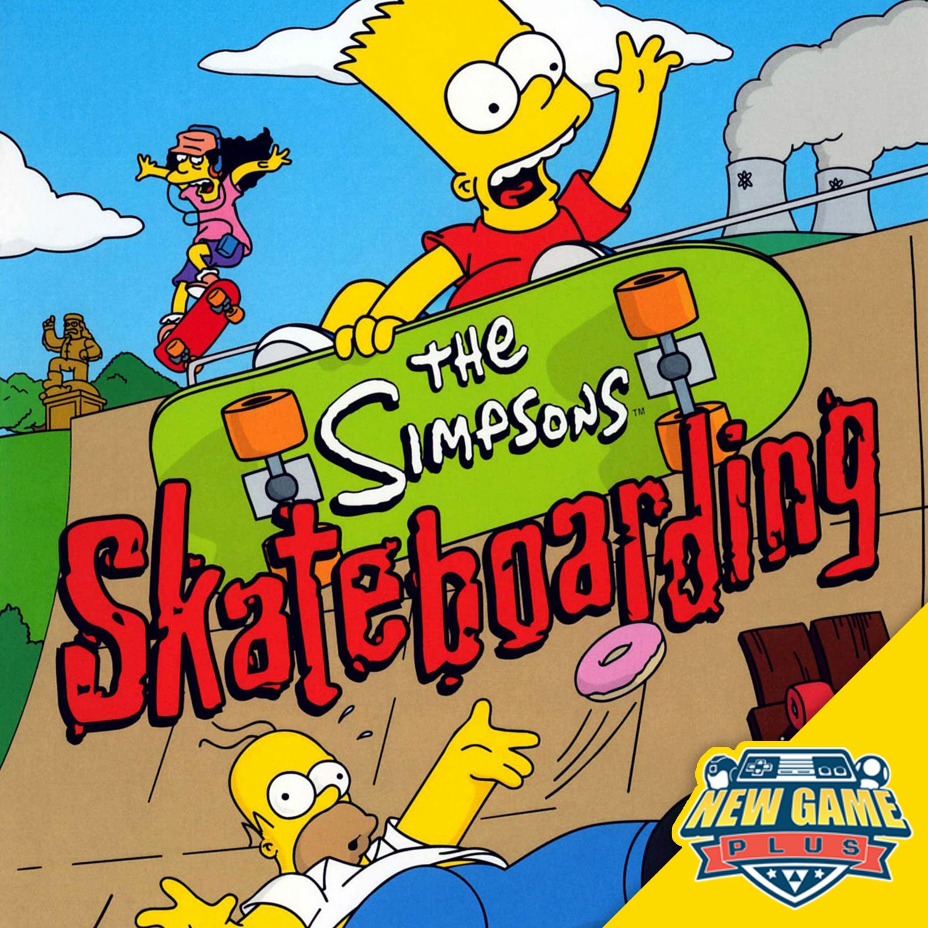Episode 420: The Simpsons Skateboarding
