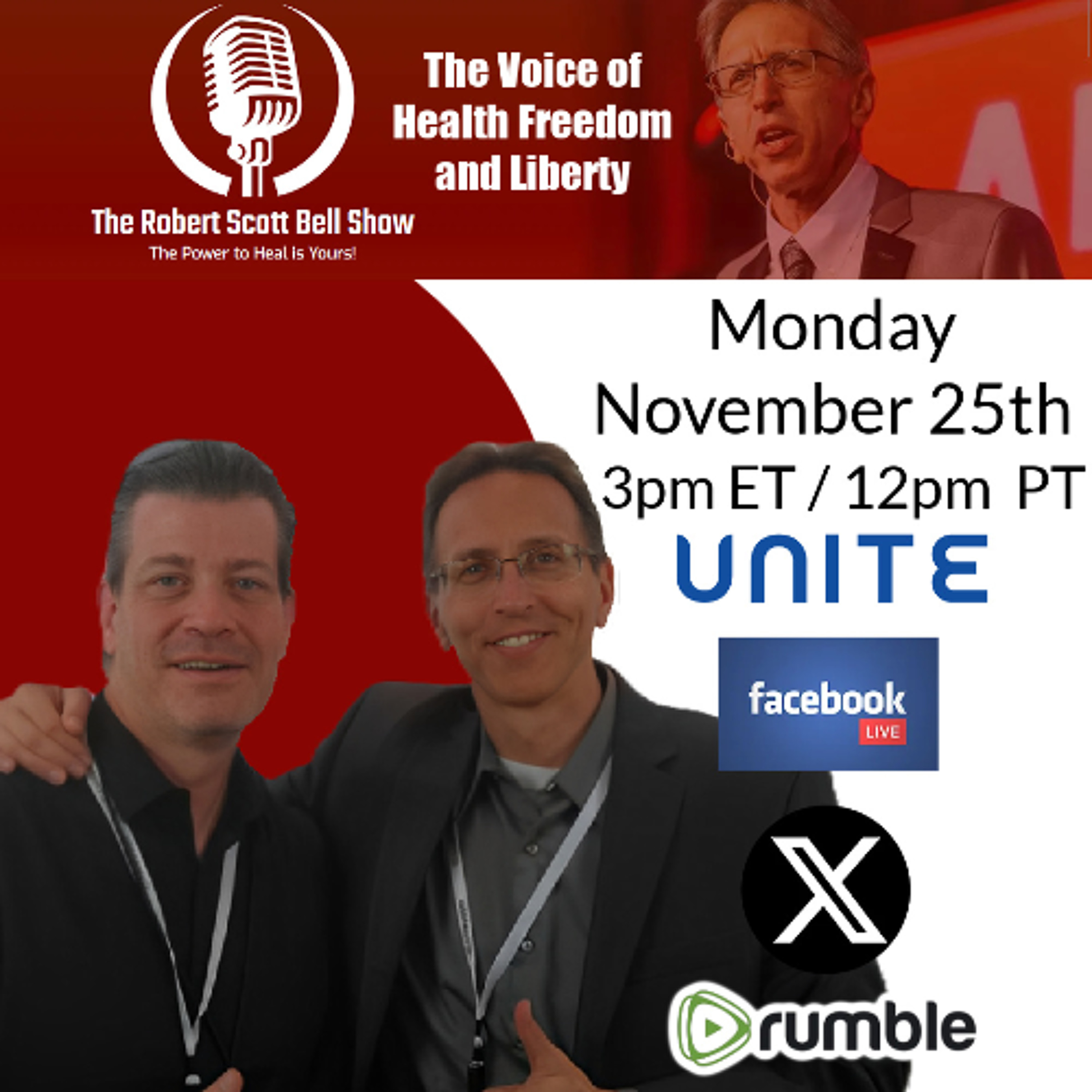 The Robert Scott Bell Show