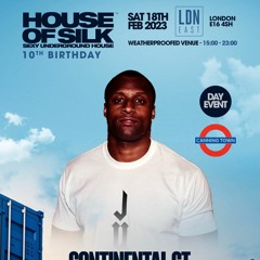 CONTINENTAL GT - Live @ House of Silk - 10th Birthday - Sat 18th Feb 2023 @ LDN East - Canning Town