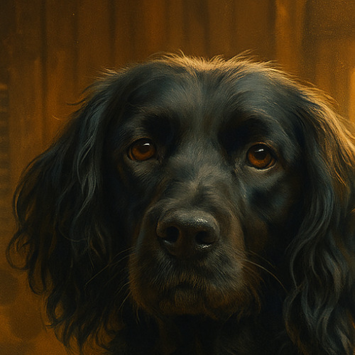 When My Dog Looks at Me (Folk Version)