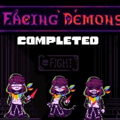 Menu - Facing Demons Theme.