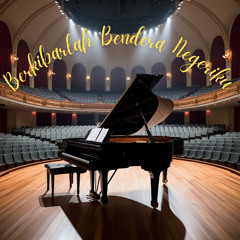 Berkibarlah Bendera negeriku Piano