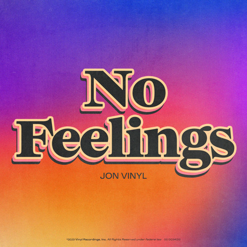 No Feelings