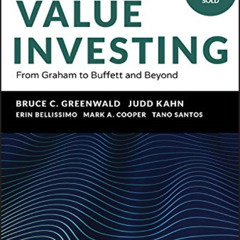 [FREE] KINDLE 🗃️ Value Investing: From Graham to Buffett and Beyond (Wiley Finance)