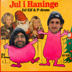 Jul i Haninge med DJ Elf & P-drum