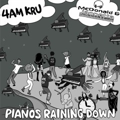 Pianos Raining Down (165 Bpm to 134 Mix) (4am Kru, McDonald & Jannetta)