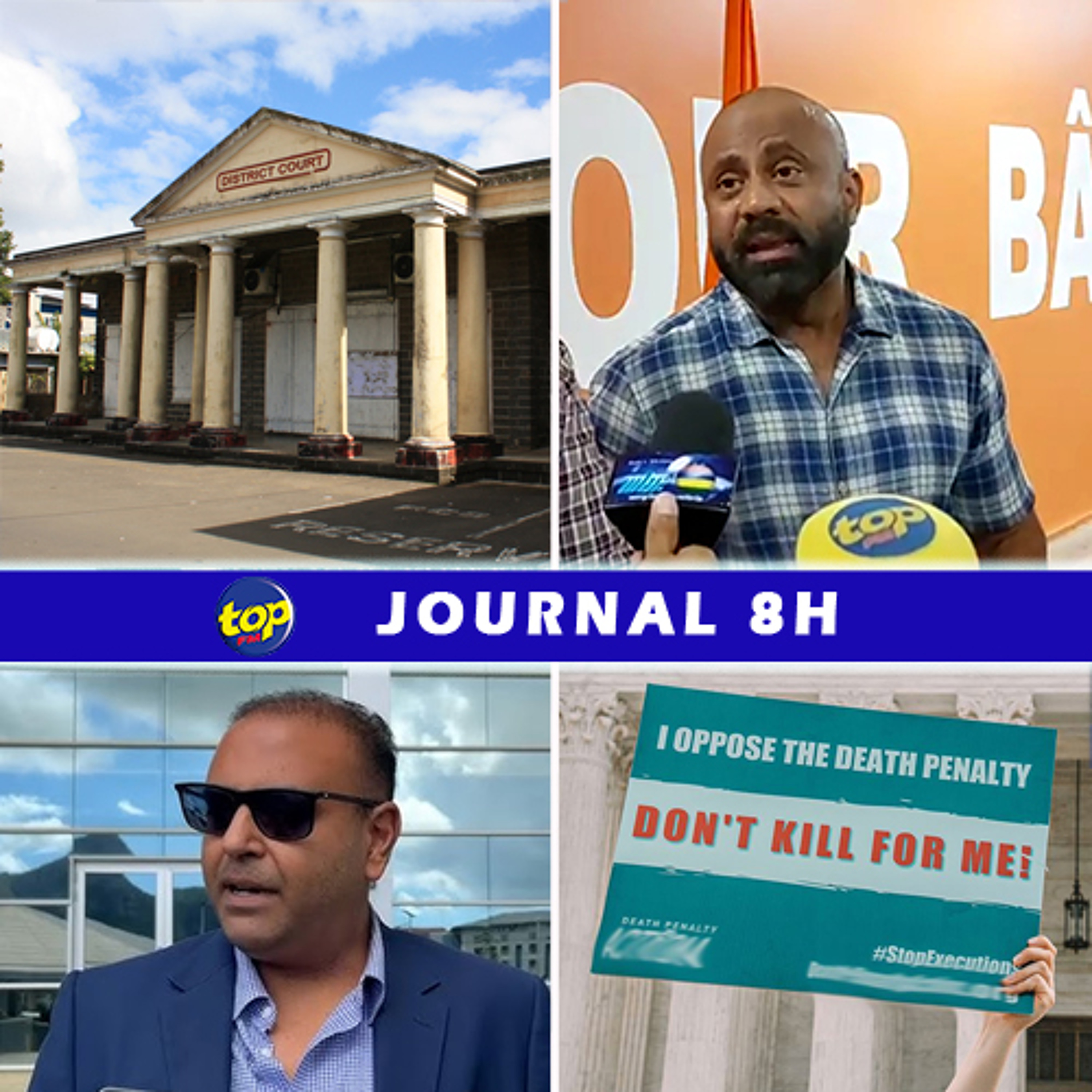 Le journal de 8H de ce mardi 20 mai 2025