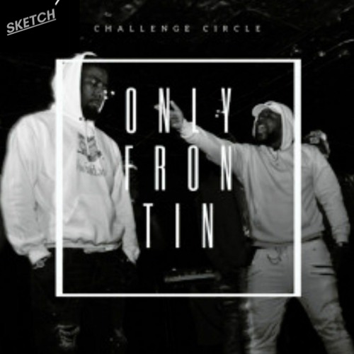Challenge Circle & Sketch- Only Frontin