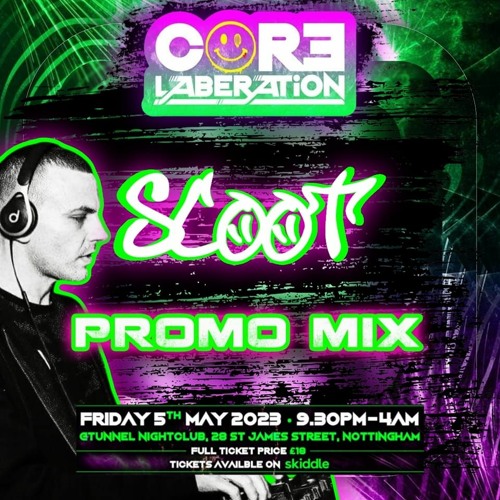 DJ Scoot - CORELABERATION PROMO MIX