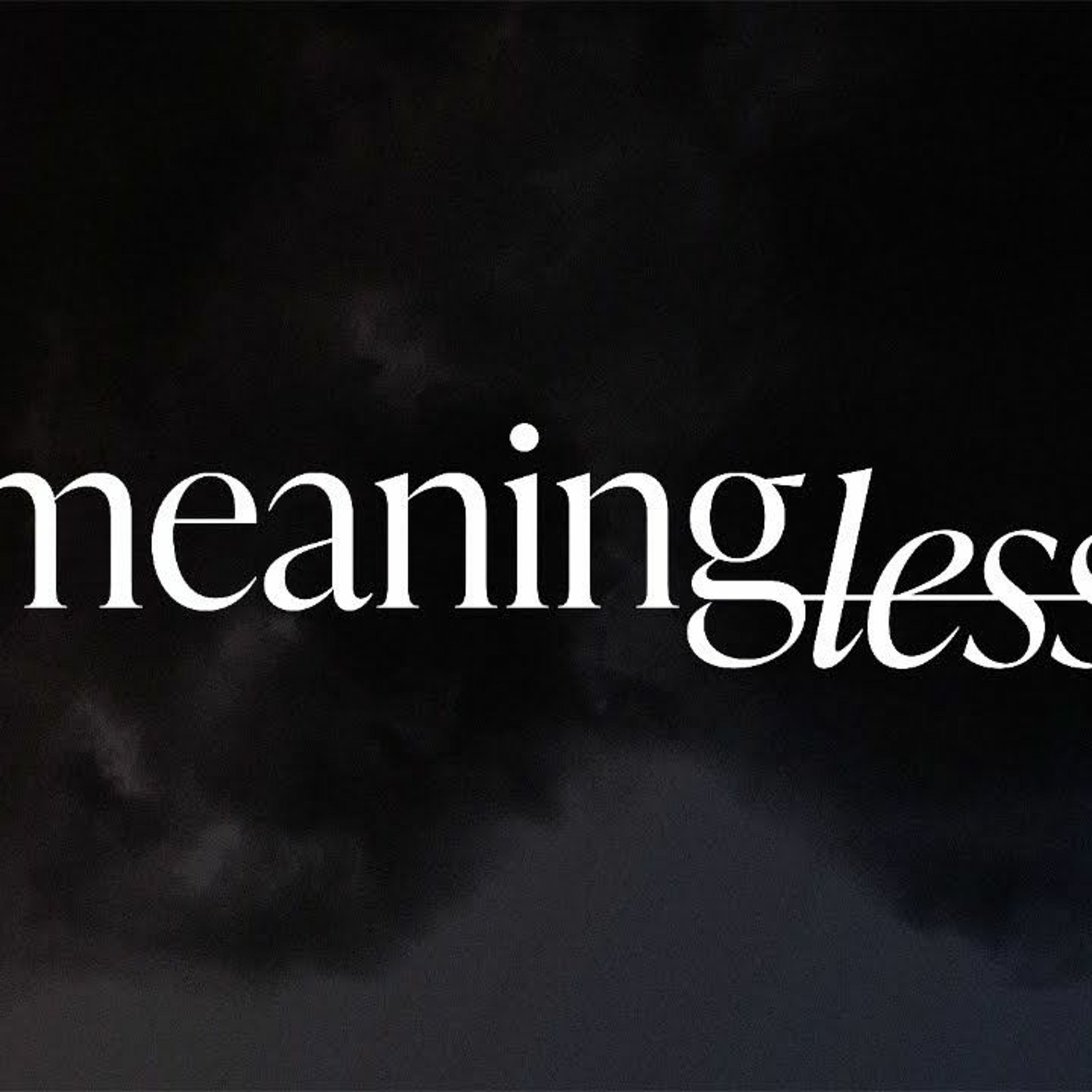 Meaningless episode artwork
