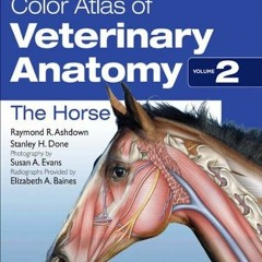 View EPUB 🗸 Color Atlas of Veterinary Anatomy, Volume 2, The Horse by  Raymond R. As
