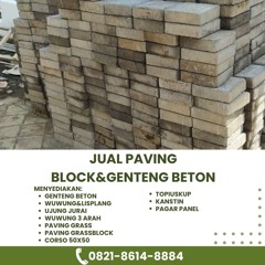 Kualitas Dan Keindahan Dalam Setiap Paving Block Lubang