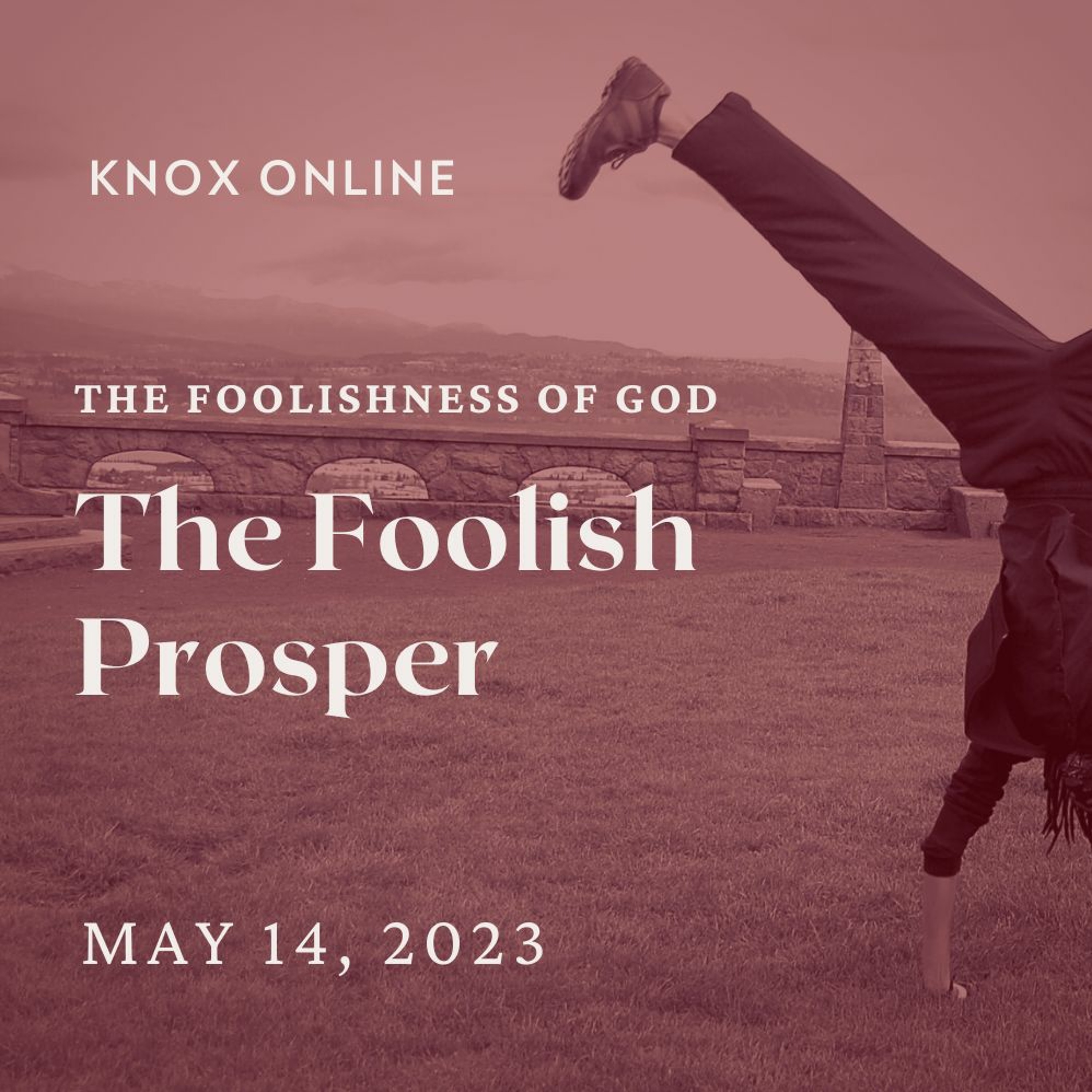May 14, 2023 | Ecclesiastes 9:11-12; 10:5-14 | The Foolish Prosper episode artwork