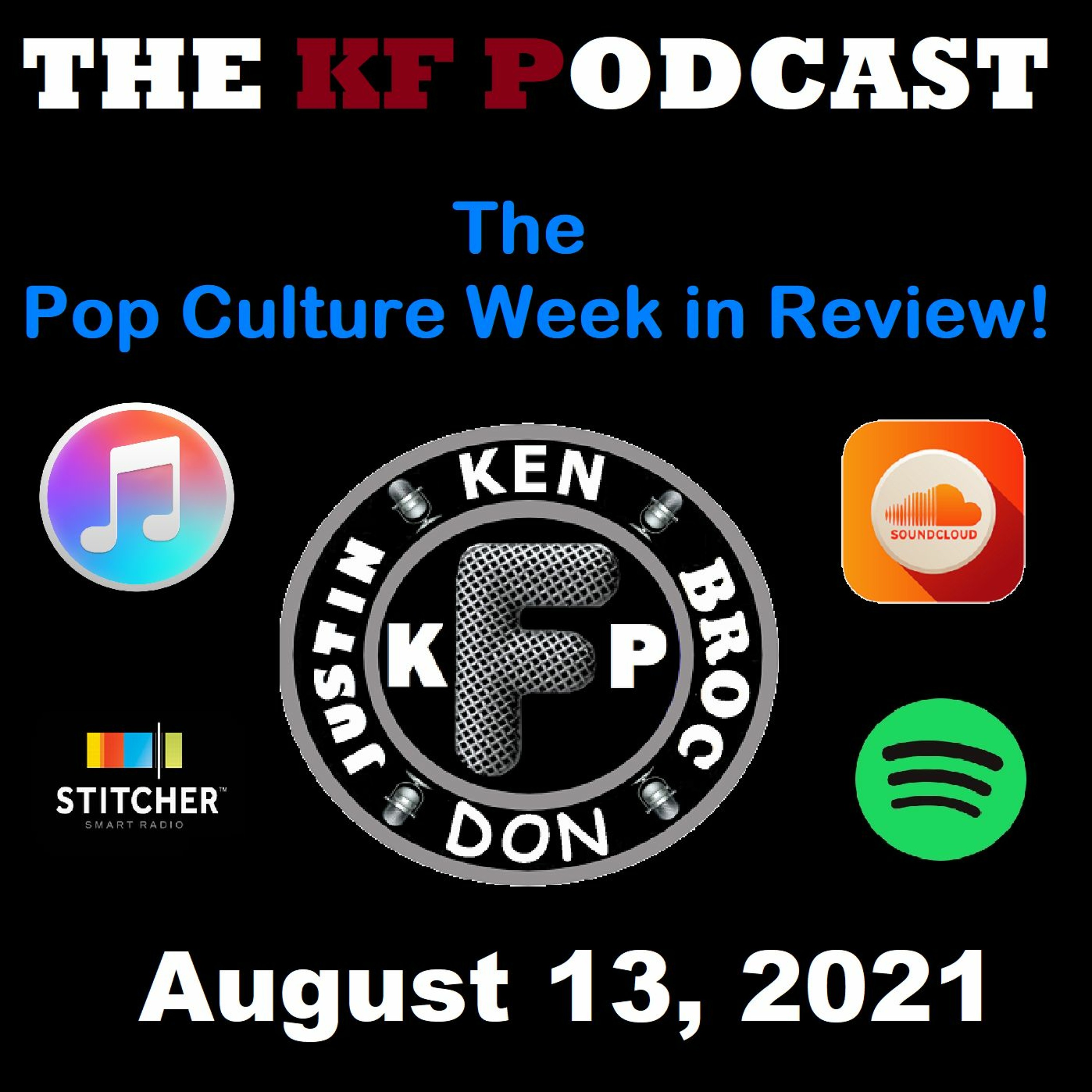 The Pop Culture Week in Review! 8/13/2021...What If Review and More! episode artwork