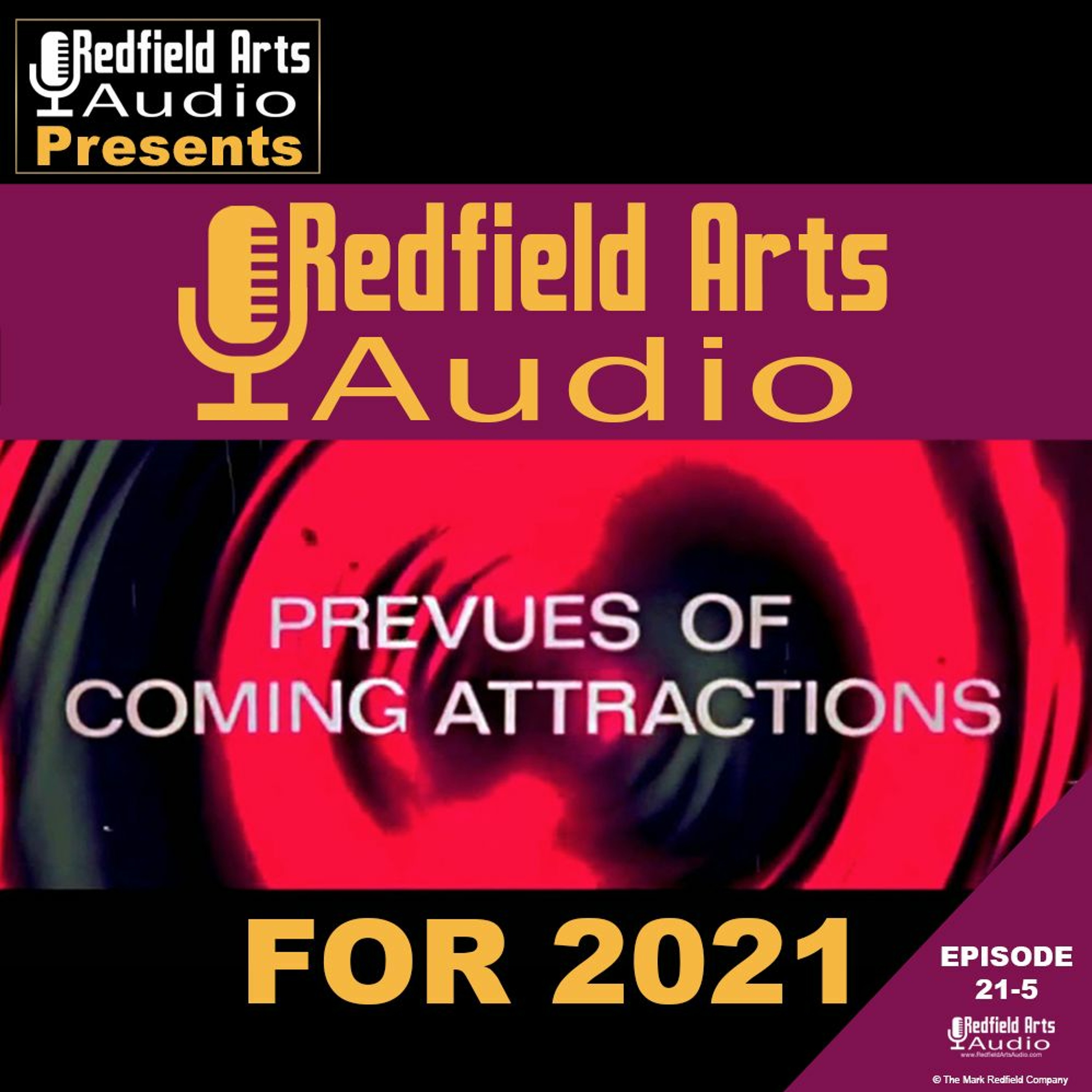 Redfield Arts Audio
