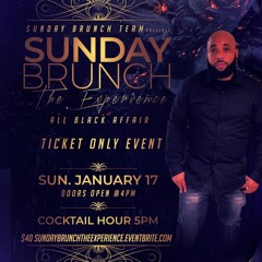 SUNDAY BRUNCH PROMO MIX