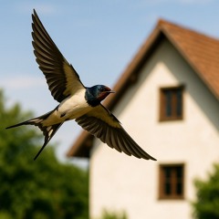 Like a Swallow (Englisch Version)
