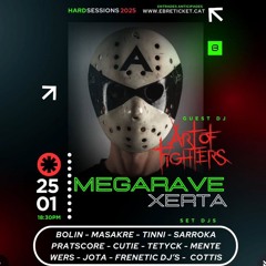 Warm Up Megarave XRT 2025