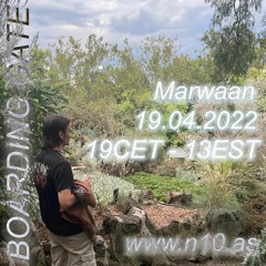 Boarding Gate 062 W/ Marwaan