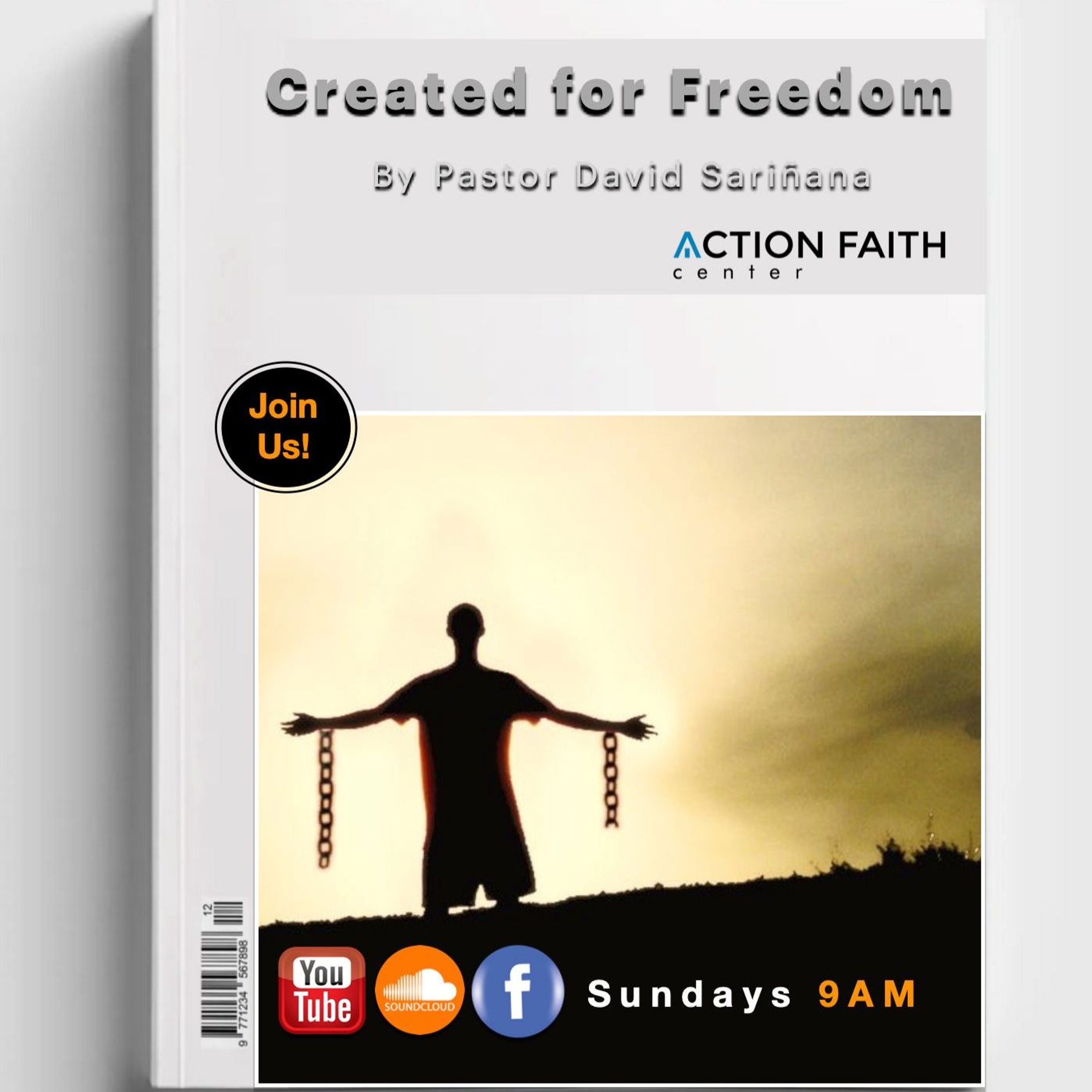 Feb. 20 Created for Freedom - True Leadership episode artwork