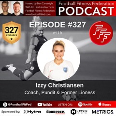#327 "How This Lioness Built Strength For Life" With Izzy Christiansen