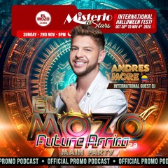 ANDRÉS MORE // MISTERIO HALLOWEEN FEST 2025 // PROMO PODCAST
