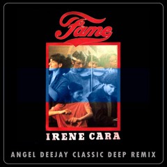 Irene Cara - FAME (Angel Deejay Classic Deep Mix) VOICE FILTERED Because of the Copyrights