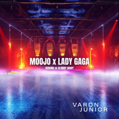 Moojo x Lady Gaga - Reborn vs Bloody Mary (Varon Junior Edit)