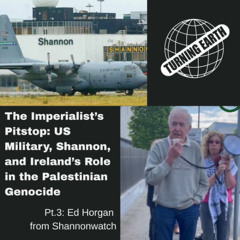 DDR E018 The Imperialist's Pitstop: US Military, Shannon, and the Palestinian Genocide Pt.3