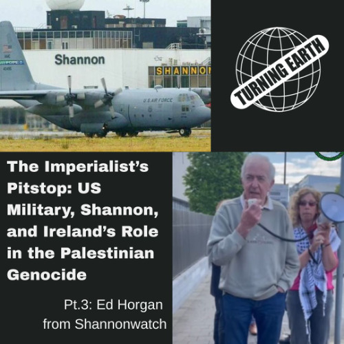 DDR E018 The Imperialist's Pitstop: US Military, Shannon, and the Palestinian Genocide Pt.3