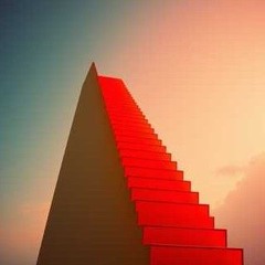 Stairs Made of Flame