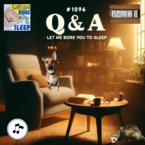 (music) #1096 - Q & A (part 2) - Let Me Bore You To Sleep - 11th April 2024)