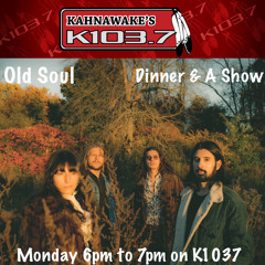 Dinner And A Show April 3rd 2023 That Old Soul Band